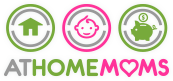 At Home Mom's dot com Logo